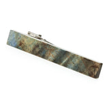 Blue Maple Wooden Tie Clip | One-of-a-kind Tie Clip