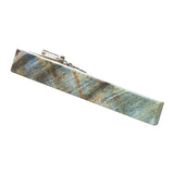 Blue Maple Wooden Tie Clip | One-of-a-kind Tie Clip