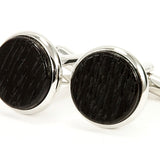 Kentucky Bourbon Barrel Cufflinks - close up