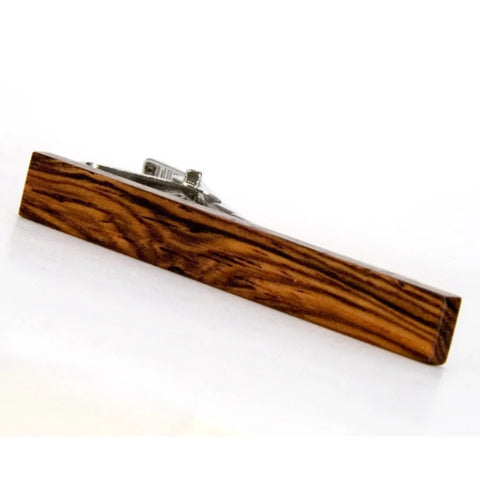 Honduran Rosewood Wooden Tie Clip