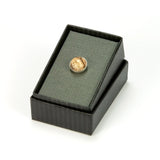 Picture Jasper Sterling Silver Tie Tack Gift Box