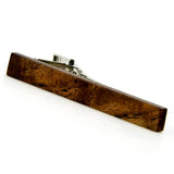 Black Walnut Wooden Tie Clip