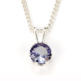 Alexandrite Sterling Silver Pendant 