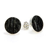 Kentucky Bourbon Barrel Sterling Silver Stud Earrings - side