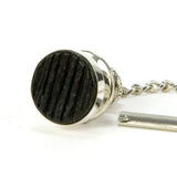 Kentucky Bourbon Barrel Sterling Silver Tie Tack