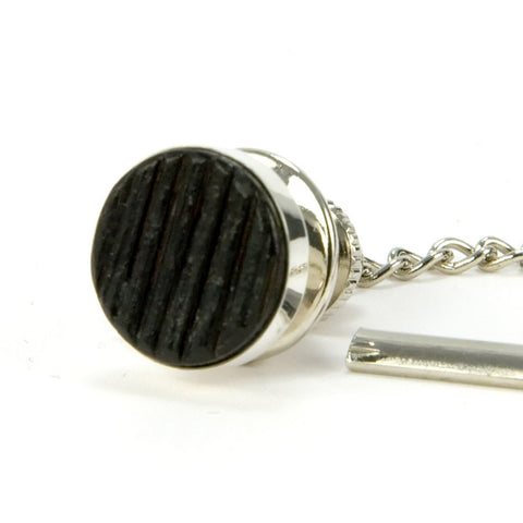 Kentucky Bourbon Barrel Sterling Silver Tie Tack