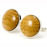 Bourbon Whiskey Sterling Silver Cufflinks