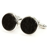 Kentucky Bourbon Barrel Silver Cufflinks