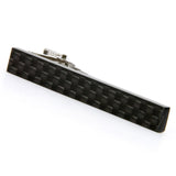 Black Carbon Fiber Tie Clip