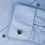 Black Mother of Pearl Cufflinks Tuxedo Stud Set - Shirt