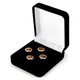 tuxedo shirt stud set - gift boxed