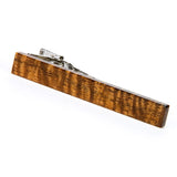 Hawaiian Koa Wood Tie Clip