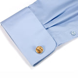 Picture Jasper Silver Cufflinks Shirt Sleeve